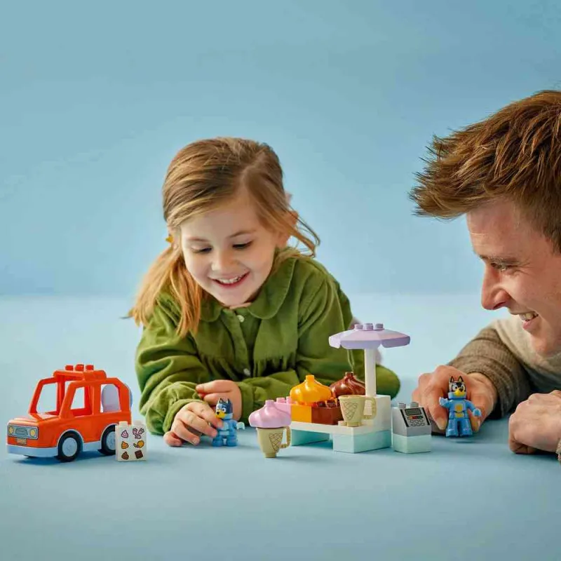 LEGO DUPLO BERRY ICE CREAM TRIP WITH BLUEY