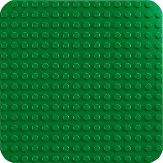 LEGO DUPLO CLASSIC GREEN BUILDING PLATE