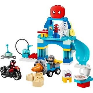 LEGO DUPLO DISNEY TM TEAM SPIDEY WEBQUARTERS 