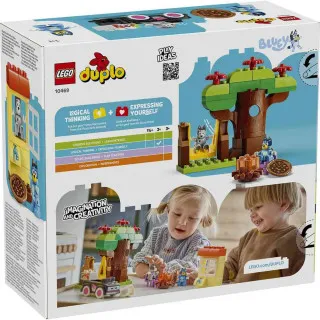 LEGO DUPLO BLUEY PIZZA GIRLS WITH MUFFIN AND 