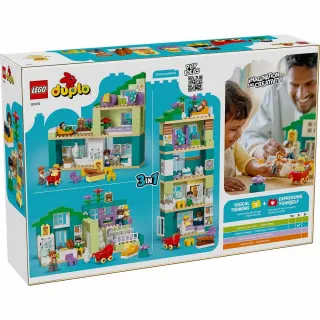 LEGO DUPLO 3 IN 1 MODERN FAMILY HOUSE 