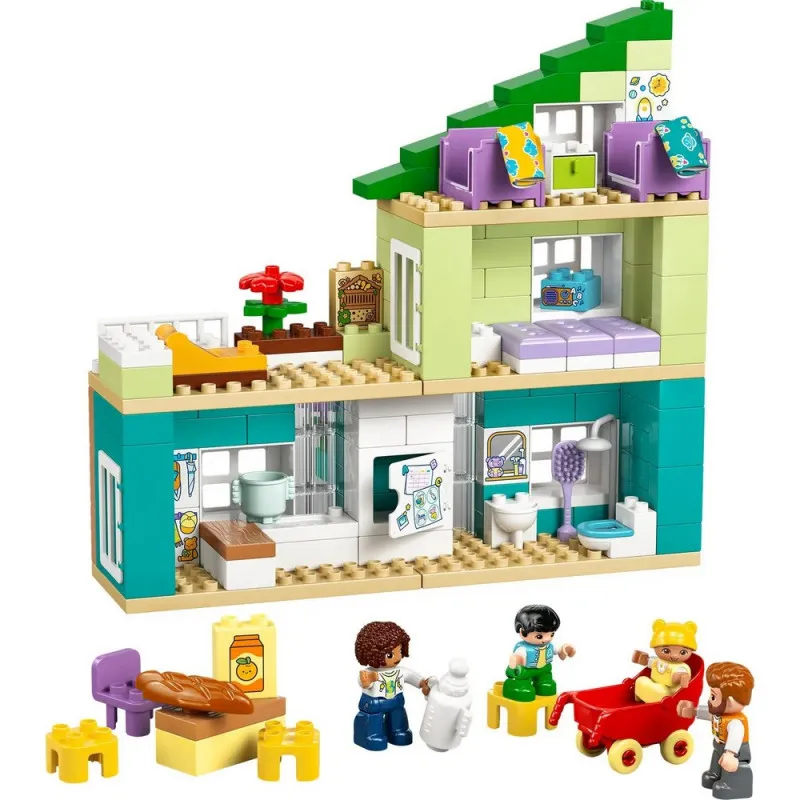 LEGO DUPLO 3 IN 1 MODERN FAMILY HOUSE 