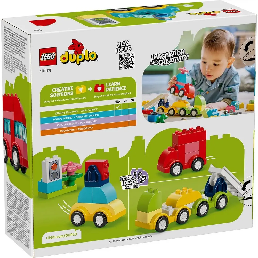 LEGO DUPLO CREATIVE VEHICLES 