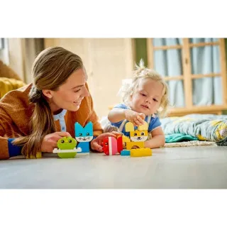 LEGO DUPLO 3 IN 1 CREATIVE CUTE PETS 