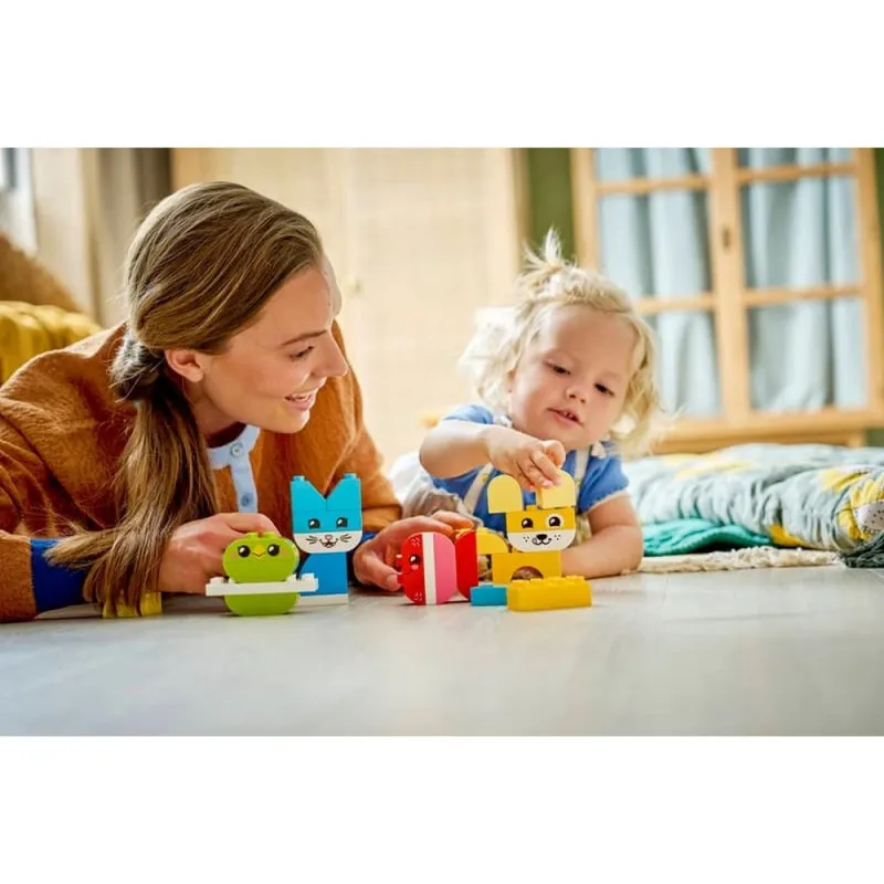 LEGO DUPLO 3 IN 1 CREATIVE CUTE PETS 
