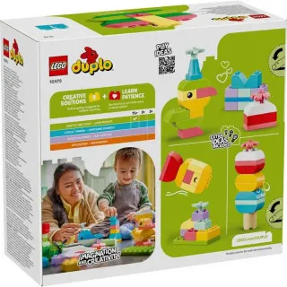 LEGO DUPLO CLASSIC COLORFUL CREATIVE BOX 