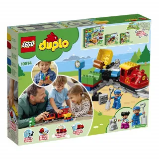 LEGO DUPLO STEAM TRAIN