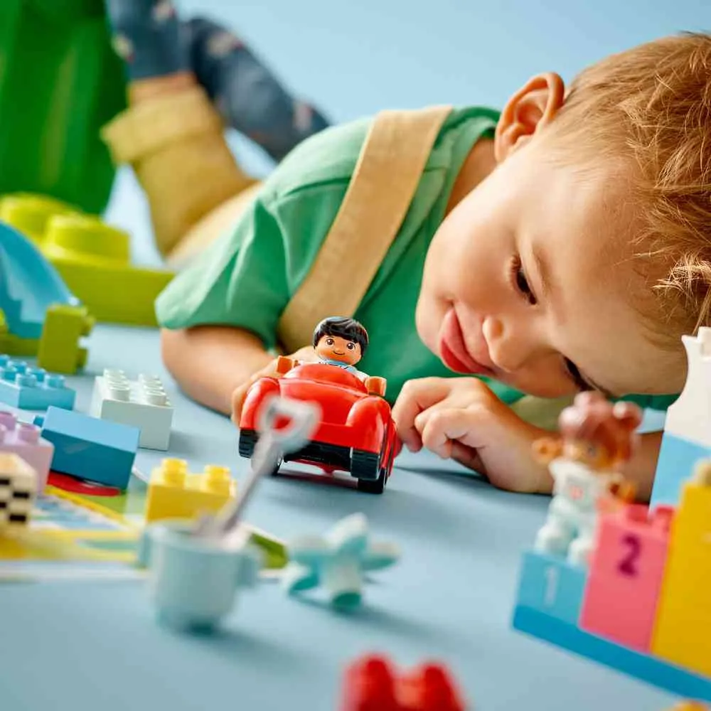 LEGO DUPLO CLASSIC DELUXE BRICK BOX