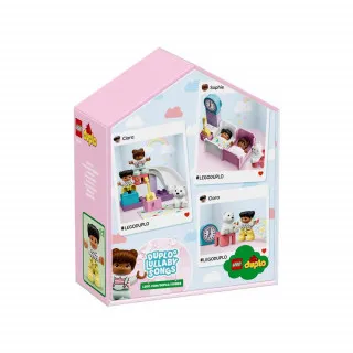 LEGO DUPLO TOWN BEDROOM