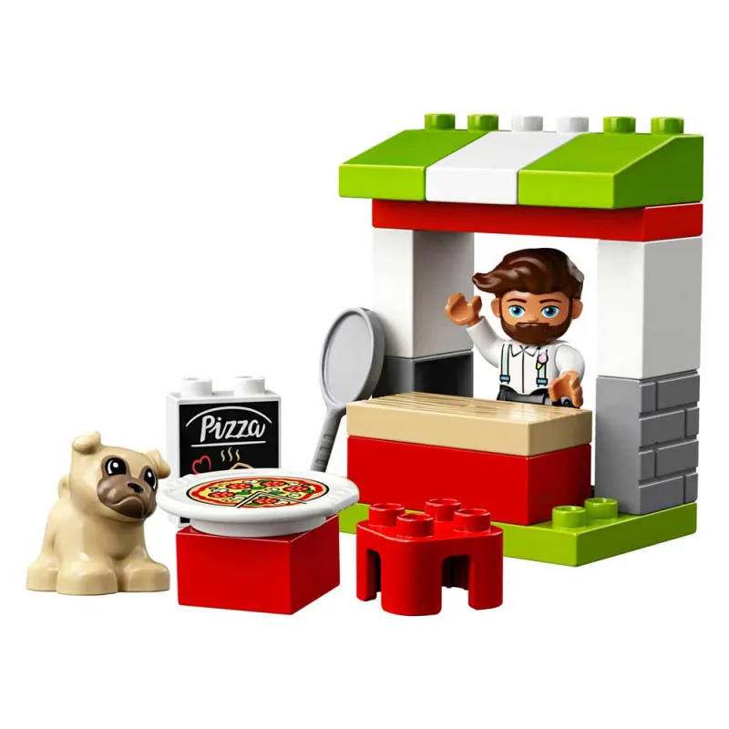 LEGO DUPLO PIZZA STAND