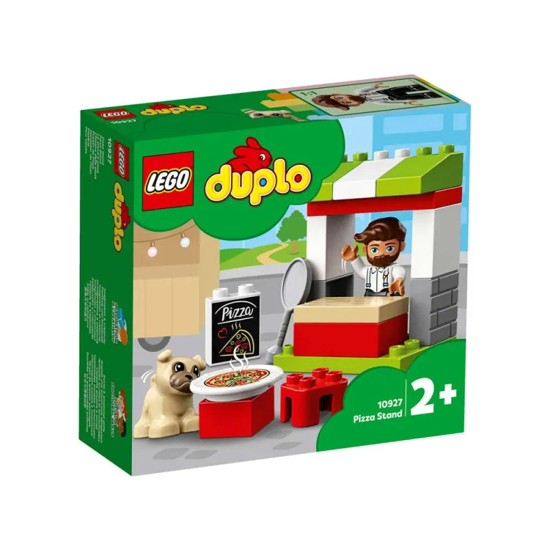 LEGO DUPLO PIZZA STAND