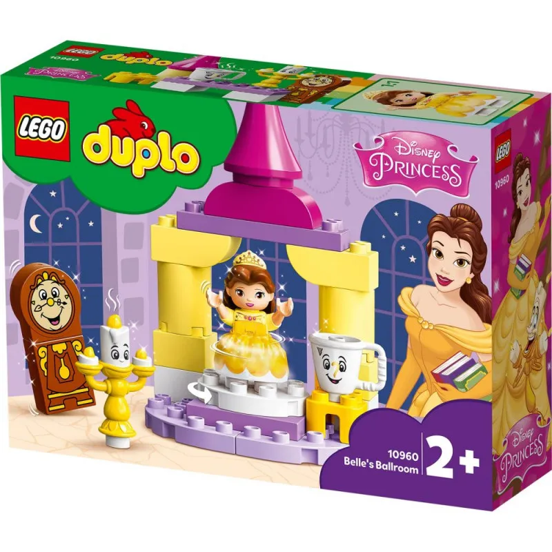 LEGO DUPLO PRINCESS BELLES BALLROOM 
