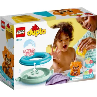 LEGO DUPLO MY FIRST BATH TIME FUN: FLOATING RED PANDA 