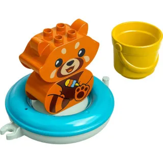 LEGO DUPLO MY FIRST BATH TIME FUN: FLOATING RED PANDA 
