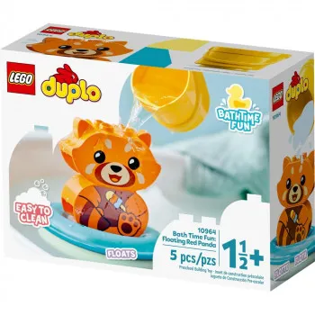 LEGO DUPLO MY FIRST BATH TIME FUN: FLOATING RED PANDA 