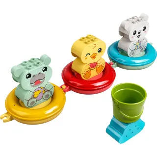 LEGO DUPLO MY FIRST BATH TIME FUN: FLOATING ANIMAL TRAIN 