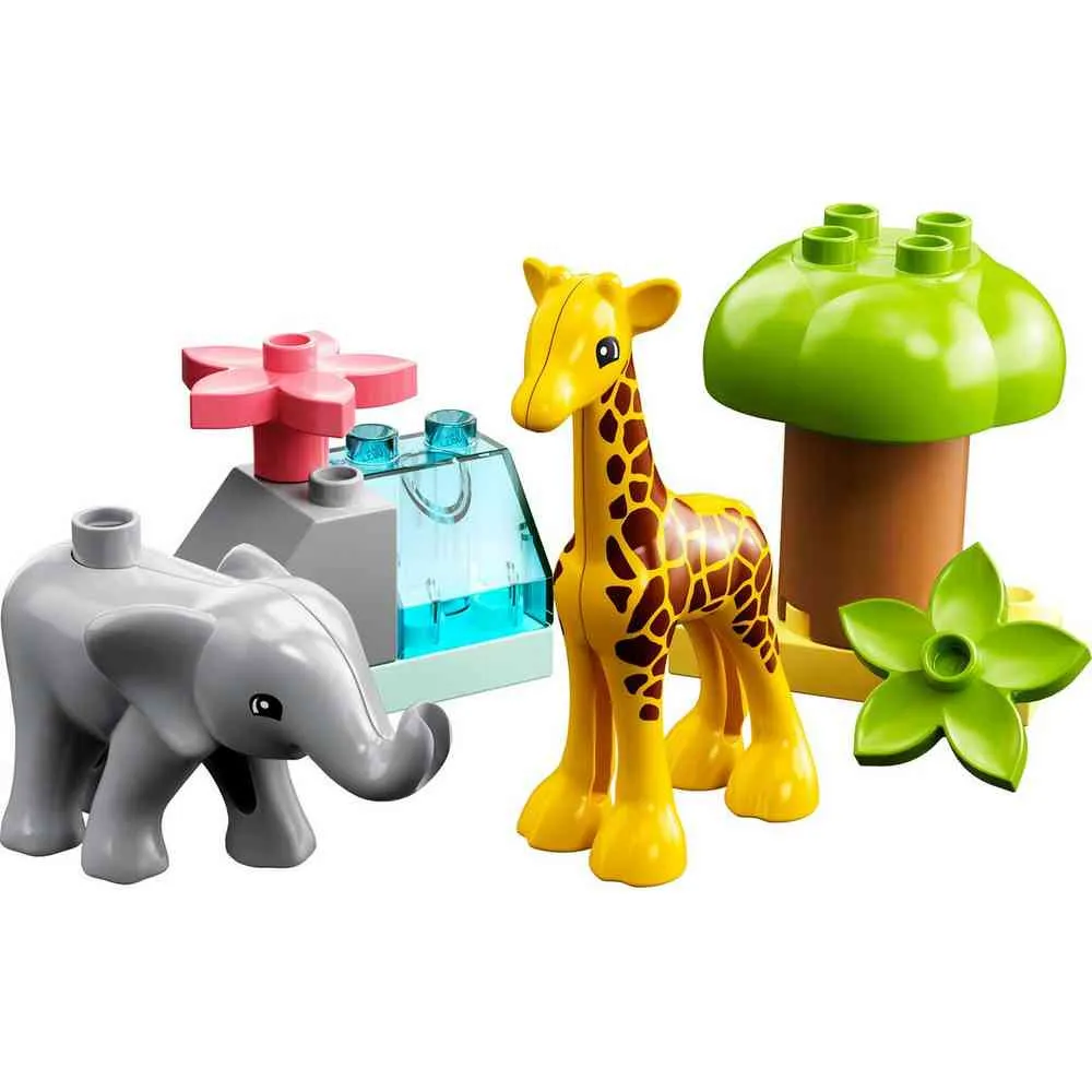 LEGO DUPLO TOWN WILD ANIMALS OF AFRICA 