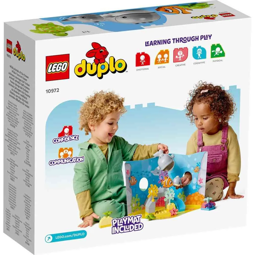 LEGO DUPLO TOWN WILD ANIMALS OF THE OCEAN 