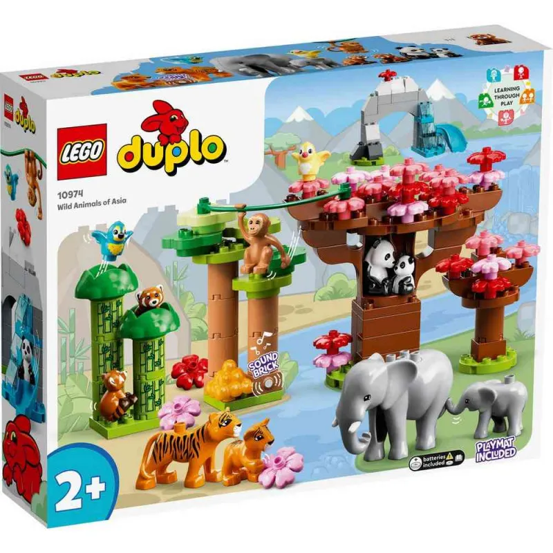 LEGO DUPLO TOWN WILD ANIMALS OF ASIA 