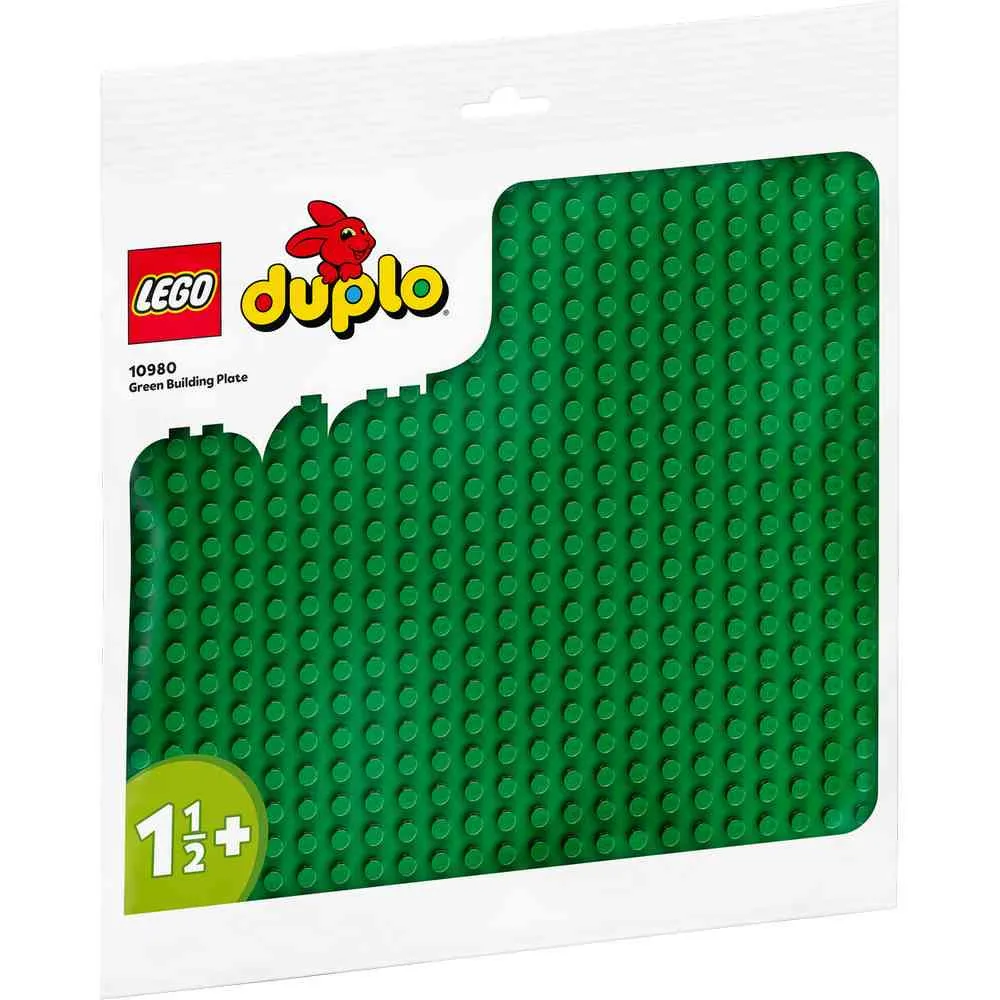 LEGO DUPLO CLASSIC LEGO® DUPLO® GREEN BUILDING PLATE