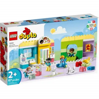 LEGO DUPLO TOWN LIFE AT THE DAY-CARE CENTER