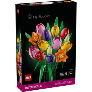 LEGO BOTANICAL TULIP BOUQUET 