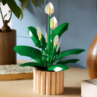 LEGO BOTANICAL PEACE LILY 