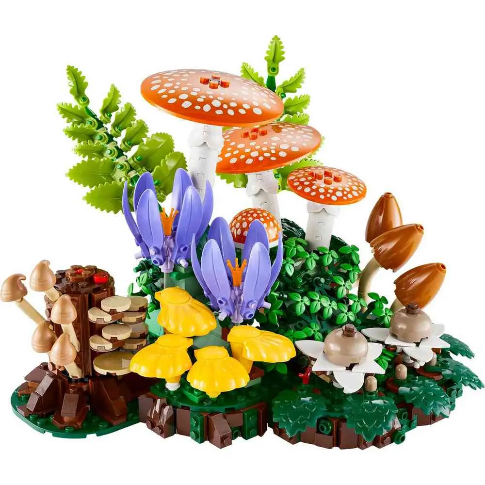 LEGO BOTANICALS WOODLAND MUSHROOMS 