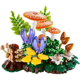 LEGO BOTANICALS WOODLAND MUSHROOMS 