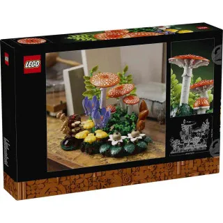 LEGO BOTANICALS WOODLAND MUSHROOMS 