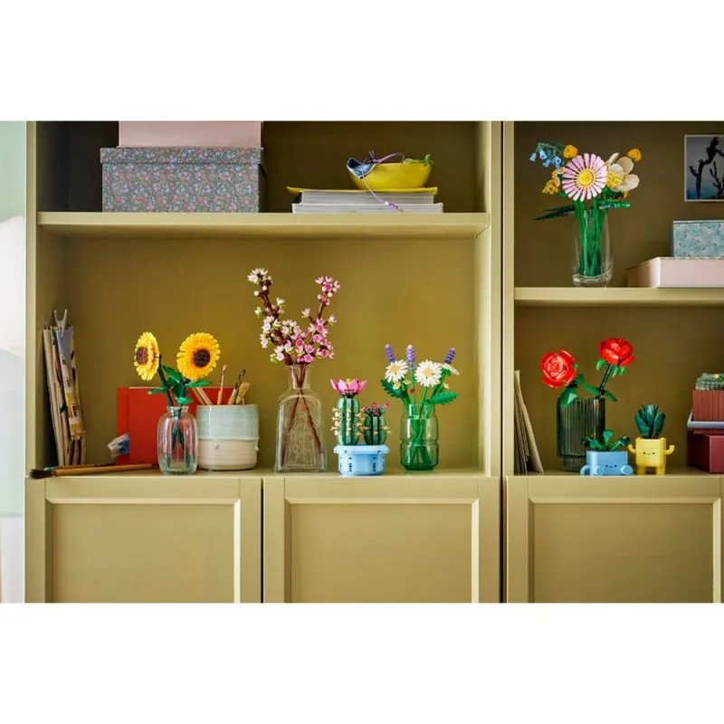 LEGO BOTANICAL DAISIES 