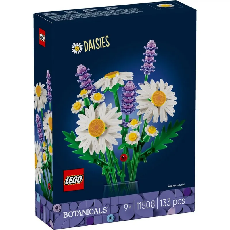 LEGO BOTANICAL DAISIES 