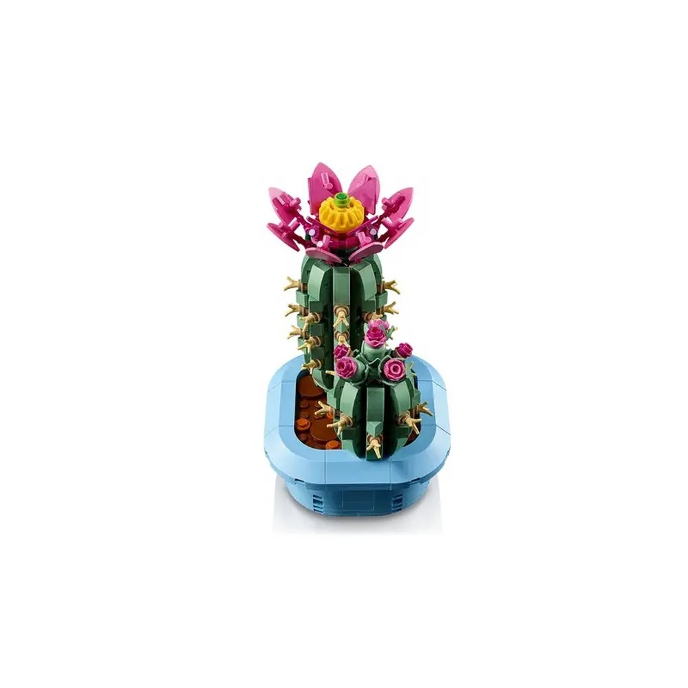 LEGO BOTANICAL FLOWERING CACTUS 