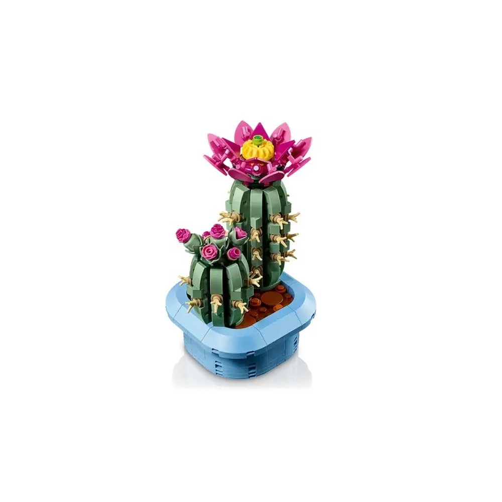 LEGO BOTANICAL FLOWERING CACTUS 