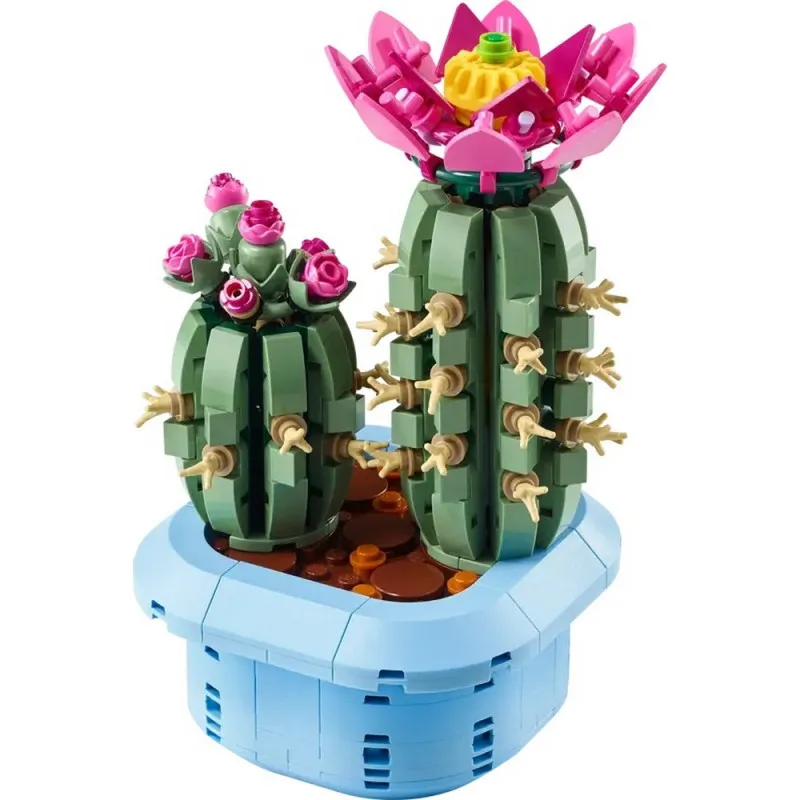 LEGO BOTANICAL FLOWERING CACTUS 