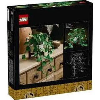 LEGO BOTANICALS DARK FLOWER ARRANGEMENT 
