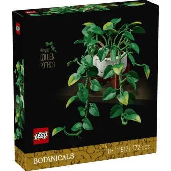 LEGO BOTANICALS DARK FLOWER ARRANGEMENT 