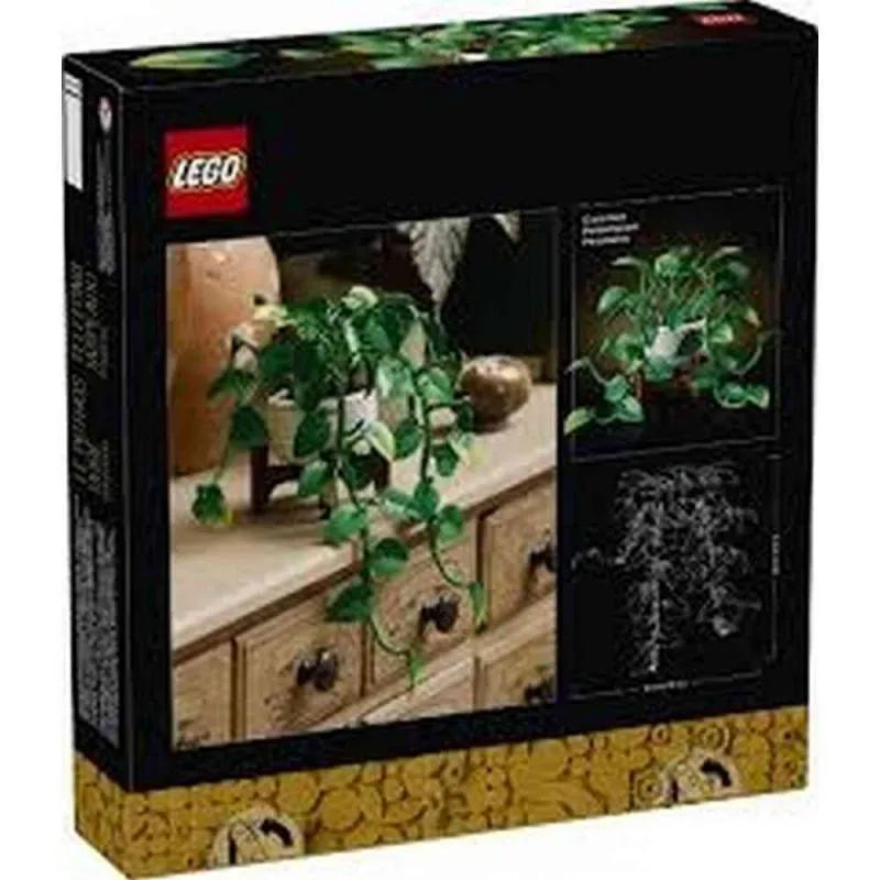 LEGO BOTANICALS DARK FLOWER ARRANGEMENT 