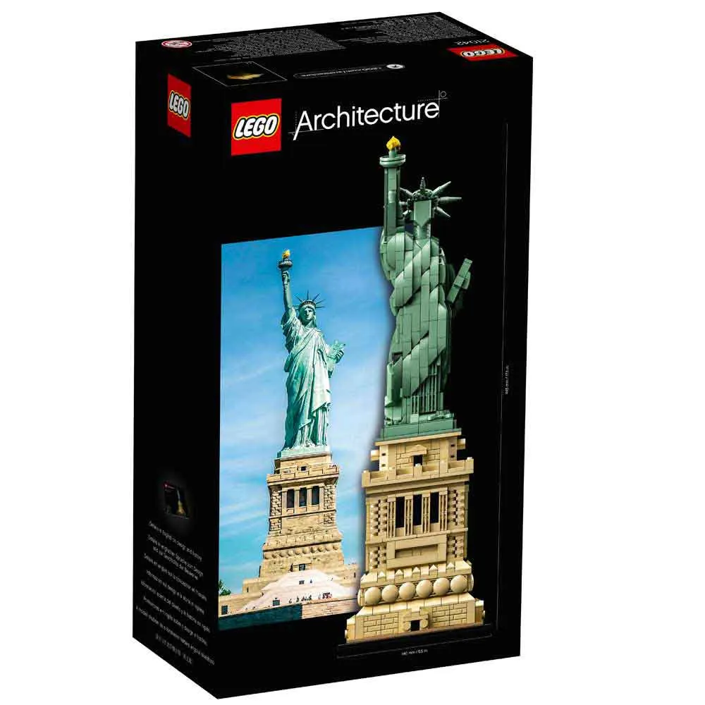 LEGO ARCHITECTURE STATUE OF LIBERTY