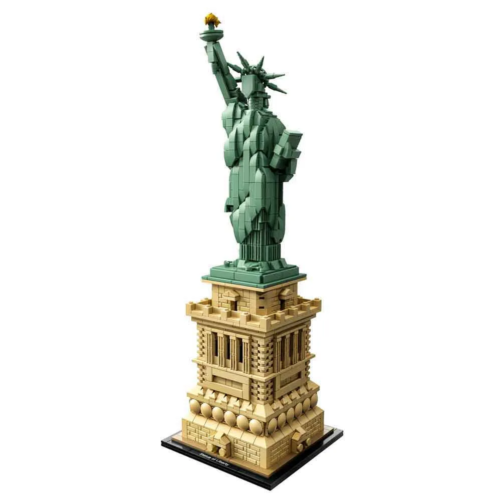 LEGO ARCHITECTURE STATUE OF LIBERTY