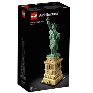 LEGO ARCHITECTURE STATUE OF LIBERTY