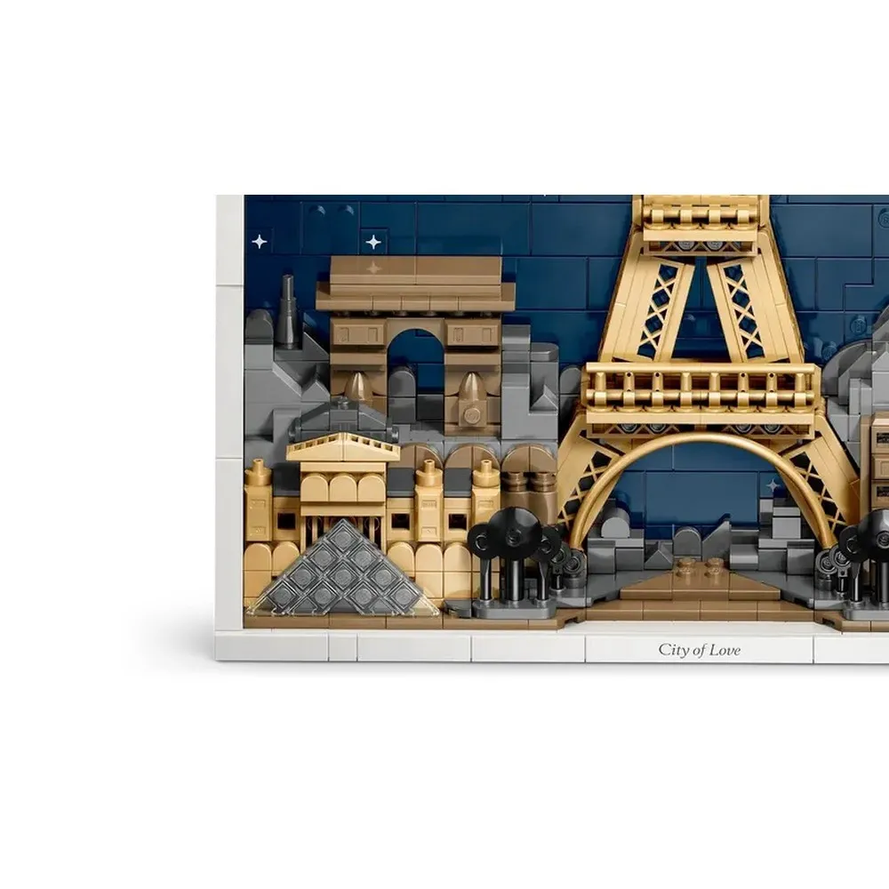 LEGO ARCHITECTURE PARIS CITY OF LOVE 