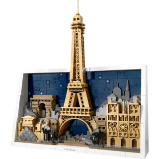 LEGO ARCHITECTURE PARIS CITY OF LOVE 