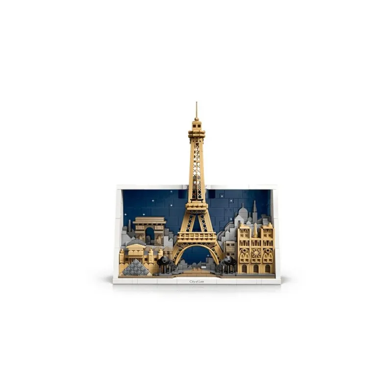 LEGO ARCHITECTURE PARIS CITY OF LOVE 