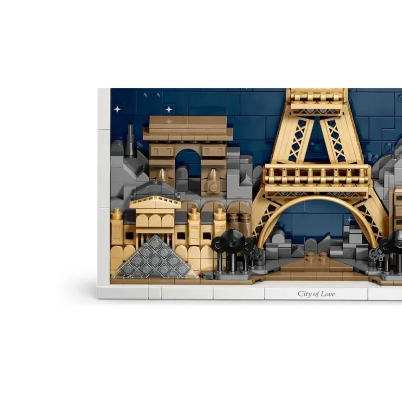 LEGO ARCHITECTURE PARIS CITY OF LOVE 