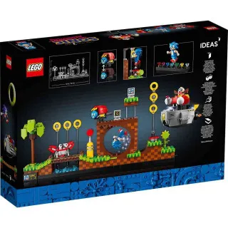 LEGO IDEAS SONIC THE HEDGEHOG – GREEN HILL ZONE 