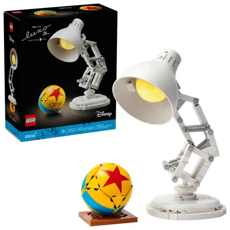 LEGO IDEAS DISNEY PIXAR LUXO
