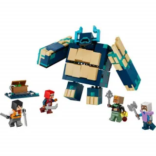 LEGO MINECRAFT THE TWISTED WARDEN BATTLE 