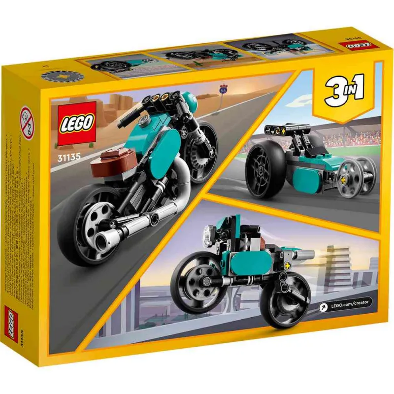 LEGO CREATOR VINTAGE MOTORCYCLE | Baby Park Internet prodavnica