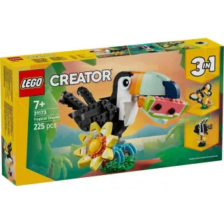 LEGO CREATOR WILD ANIMALS TROPICAL TOUCAN